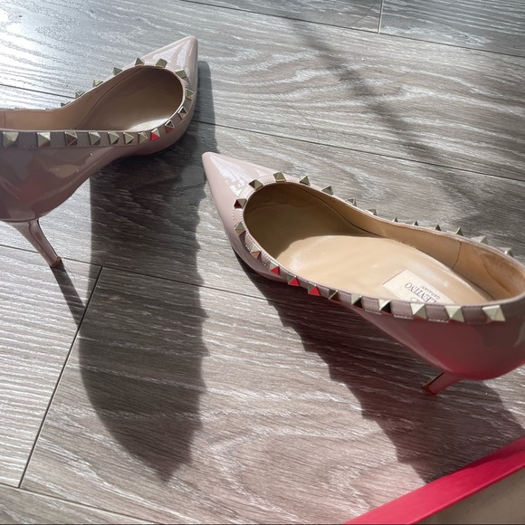 Valentino Rockstud  patent pumps - Picture 4 of 7